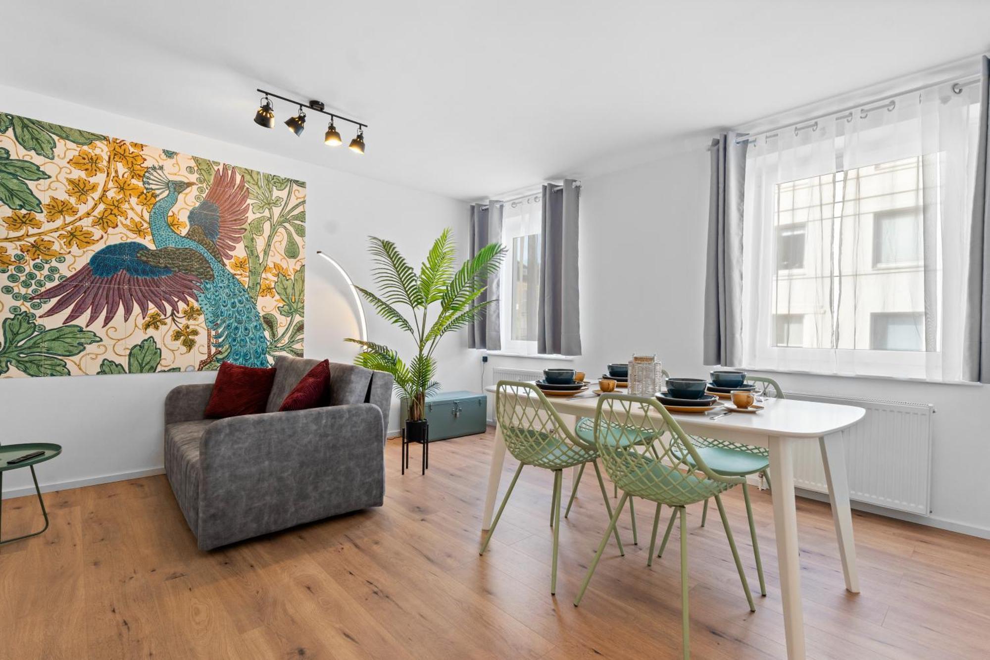 Roth Apartments Remscheid-Mitte Esterno foto